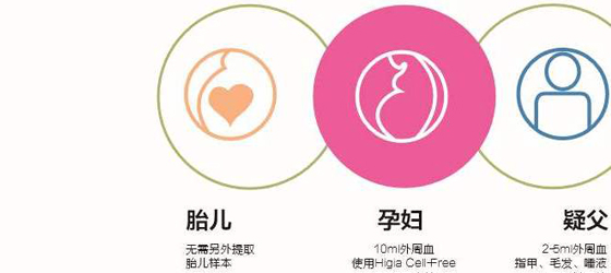 江西无创胎儿亲子鉴定